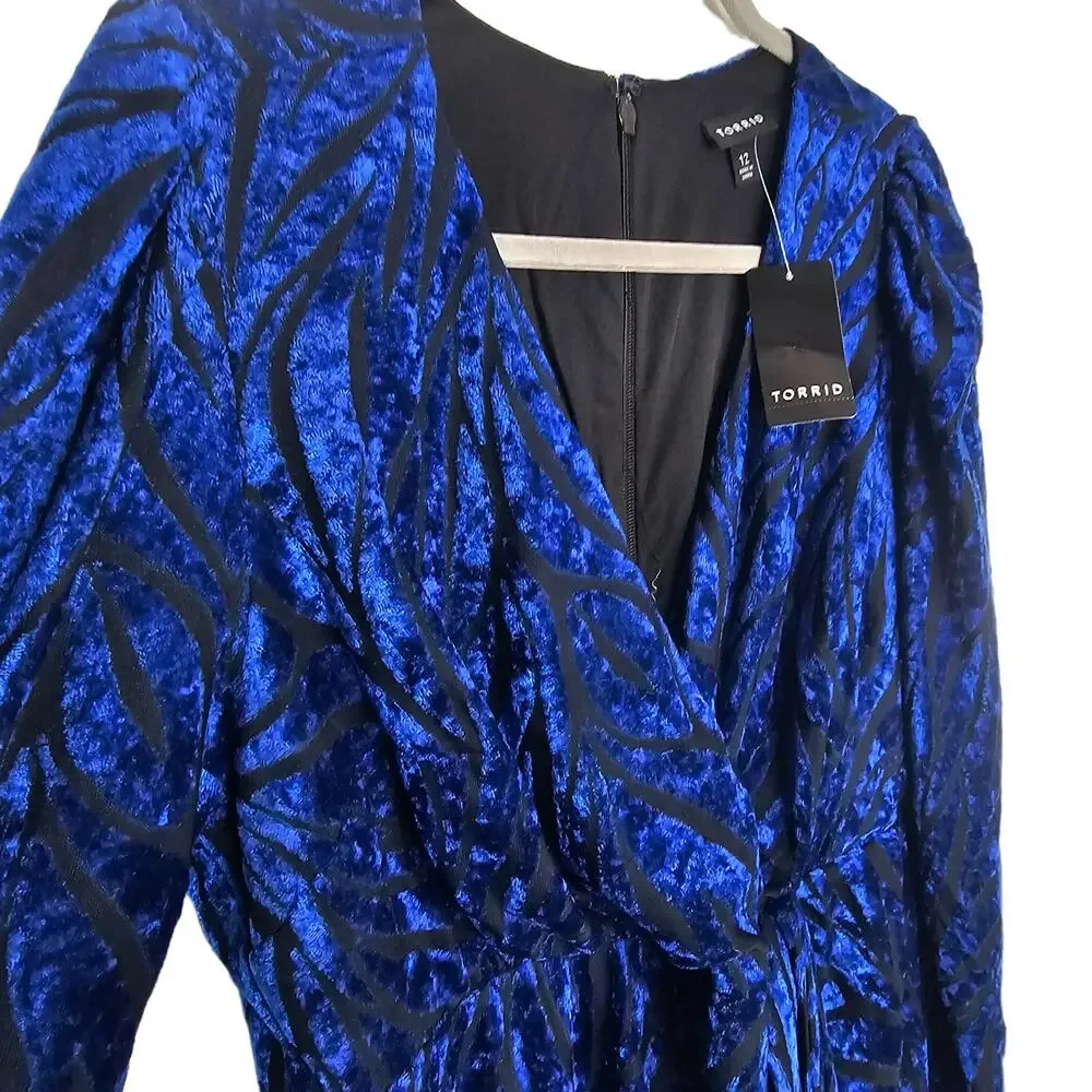 torrid womens velvet